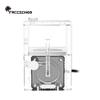 FREEZEMOD Square Reservoir+Pump Combo AIO Modular Design, 650L/H Centrifugal Pump-core 150ml , PUB-EG6-FX-240