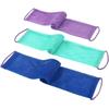 3 Pieces Bath Sponge Net Long Net Bath Sponge Exfoliating Shower Skin Smoother,Great For Daily Use Bath Towel