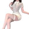 Sexy lingerie sexy pure desire bow business suit cosplay secretary uniform seduction qqny