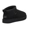 UGG Классические ультра мини-ботинки черные женские кроссовки 1116109-BLK