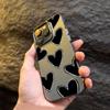 Цветной чехол IMD для iPhone 11 13 16 Pro Max iPhone 14 15 Pro Max XR XS Max 12 13 Pro Max 16 Plus 7 8 Plus 13 Pro 14 Pro SE водонепроницаемый с защитой от падений