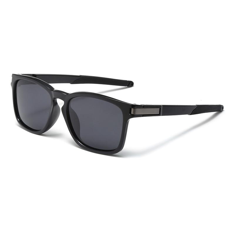 Polarized Square Sunglasses for Men UV400 Protection Lightweight Frame Ideal for Driving, Fishing & Outdoor Sports