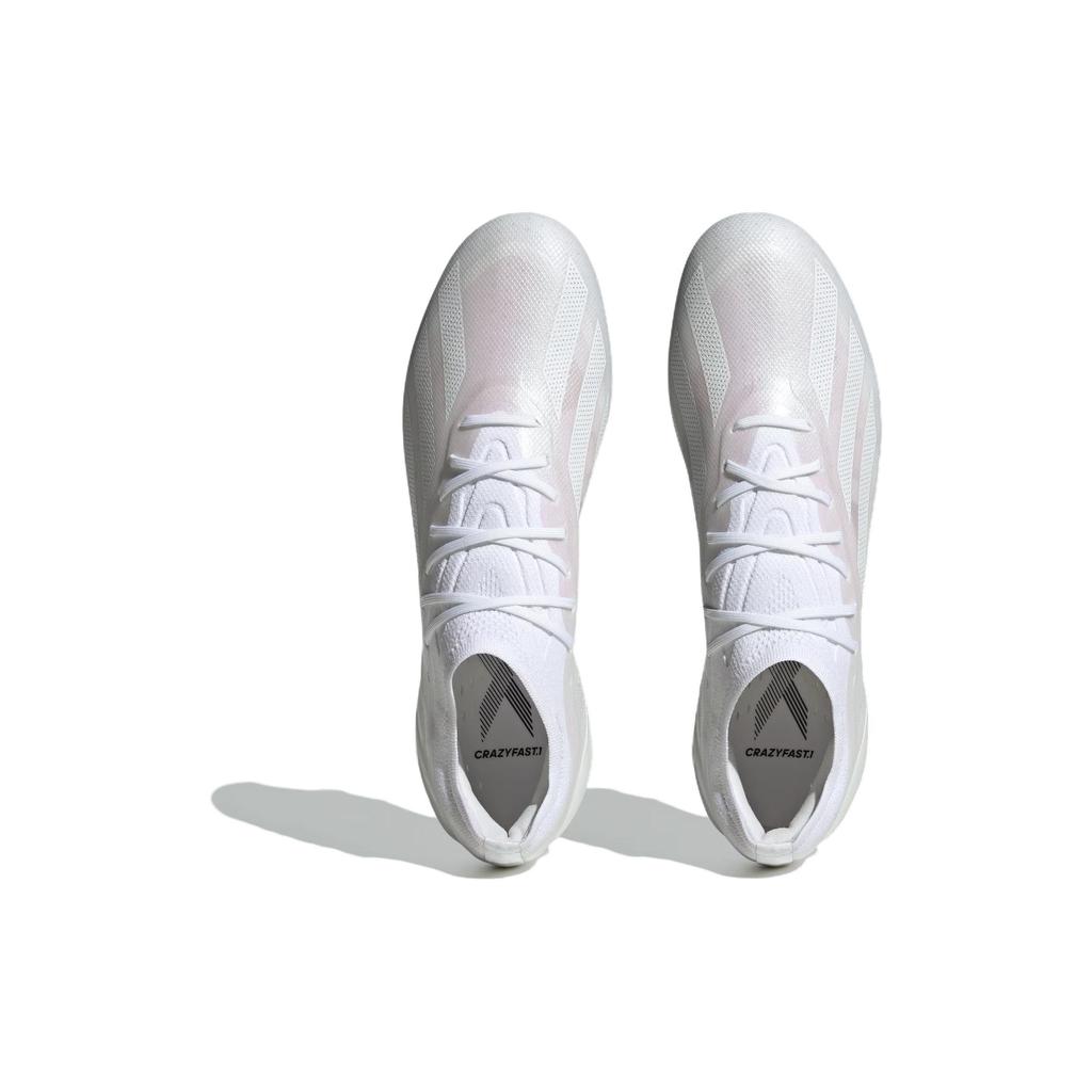 adidas Кроссовки унисекс Triple White X Crazyfast.1 FG Cloud-White GY7418
