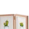 4x6 Photo Frame for Family Images - Vertical Display Holder Home