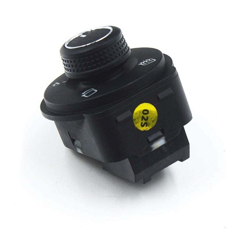 6RD959565D Car Accessories For Volkswagen VW POLO 6R 2011-2016 Rear View Mirror Control Switch Folding Knob Button Parts