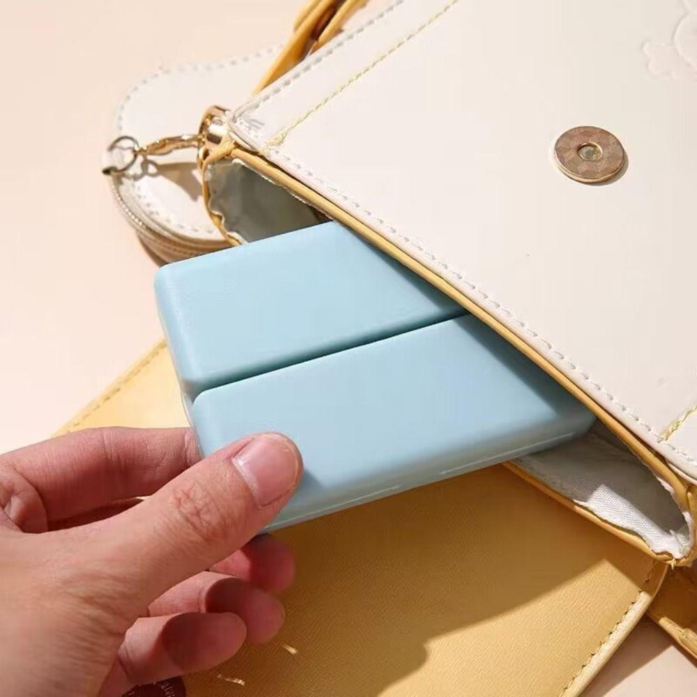 Прочная коробка для хранения таблеток Креативная таблетница Коробка-диспенсер для таблеток на 7 дней Путешествия