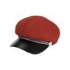 Octagonal hat autumn and winter ladies popular imitation woolen fashion beret cold warm hats
