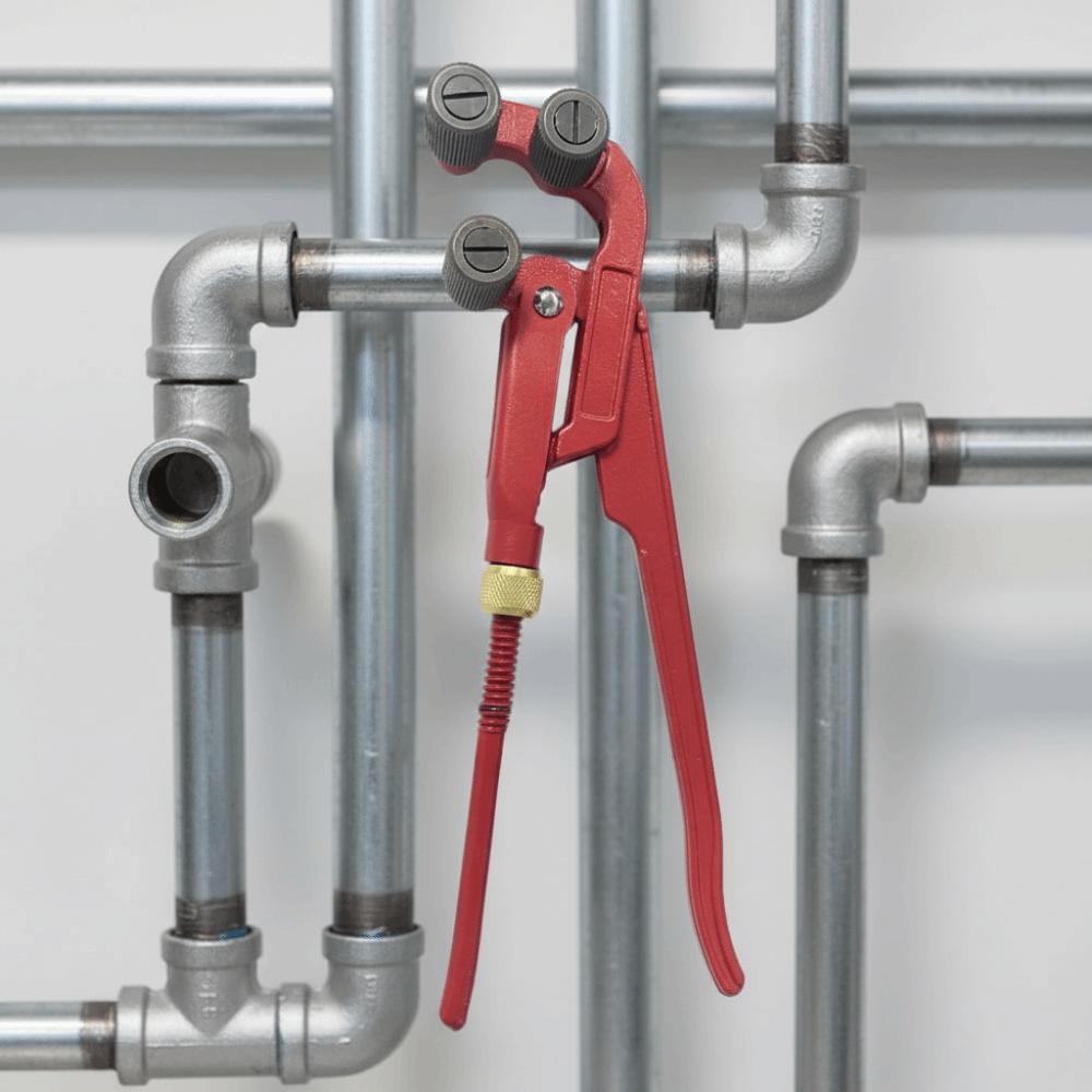 Fix Damaged Threads Pipeline Processing Wrench Coarse-thread Pipe Wrench  Repair