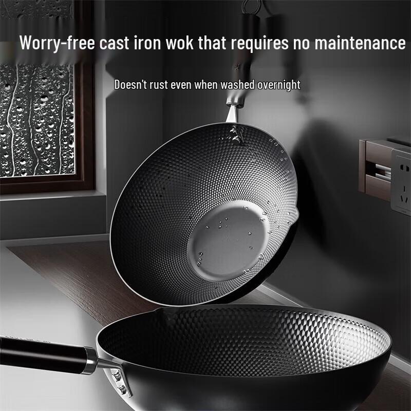 COOKER KING Stainless Steel Wok with Steamer