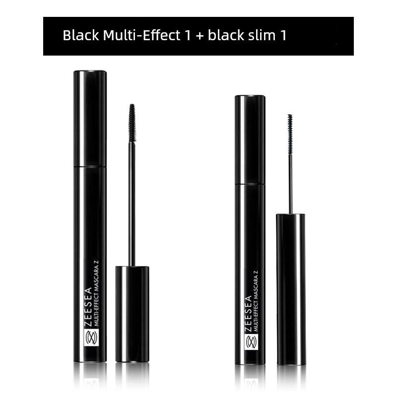 Zeesea ZEESEA Mascara Multi-Effect Waterproof Thick Long Fiber Fine Rod Encryption Curly Long Lasting Not Smudge Beauty Female