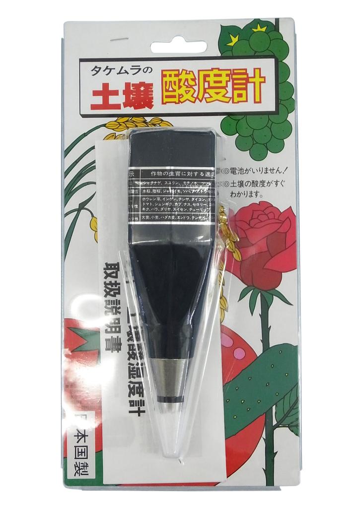 Takemura Electric Manufacturing Soil Acidity Meter DM-13