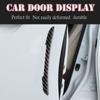 Защита двери автомобиля из углеродного волокна и защита зеркала заднего вида подходят для всех автомобилей