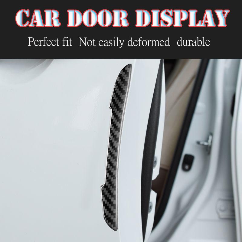 Защита двери автомобиля из углеродного волокна и защита зеркала заднего вида подходят для всех автомобилей