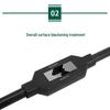SATA 50407 Цельностальной вороток для метчиков M9-M27