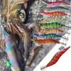 Squid Lure Luminous Squid Jig Artificial Bait Sinking Webfoot Octopus Cuttlefish Sea Fishing LureShrimp Bait