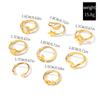 Accessories Exaggerated Alloy Fishtail Ring Pieces Personalized Stars Moon Ring Love Stacked Ring