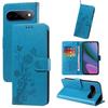 3D Тисненая Бабочка Цветок Кошелек Кожаный Чехол для Pixel 11 10A 10 9A 9 8A 8 7A 7 Pro XL 5G Магнитная Книга-Раскладушка Чехол для Телефона
