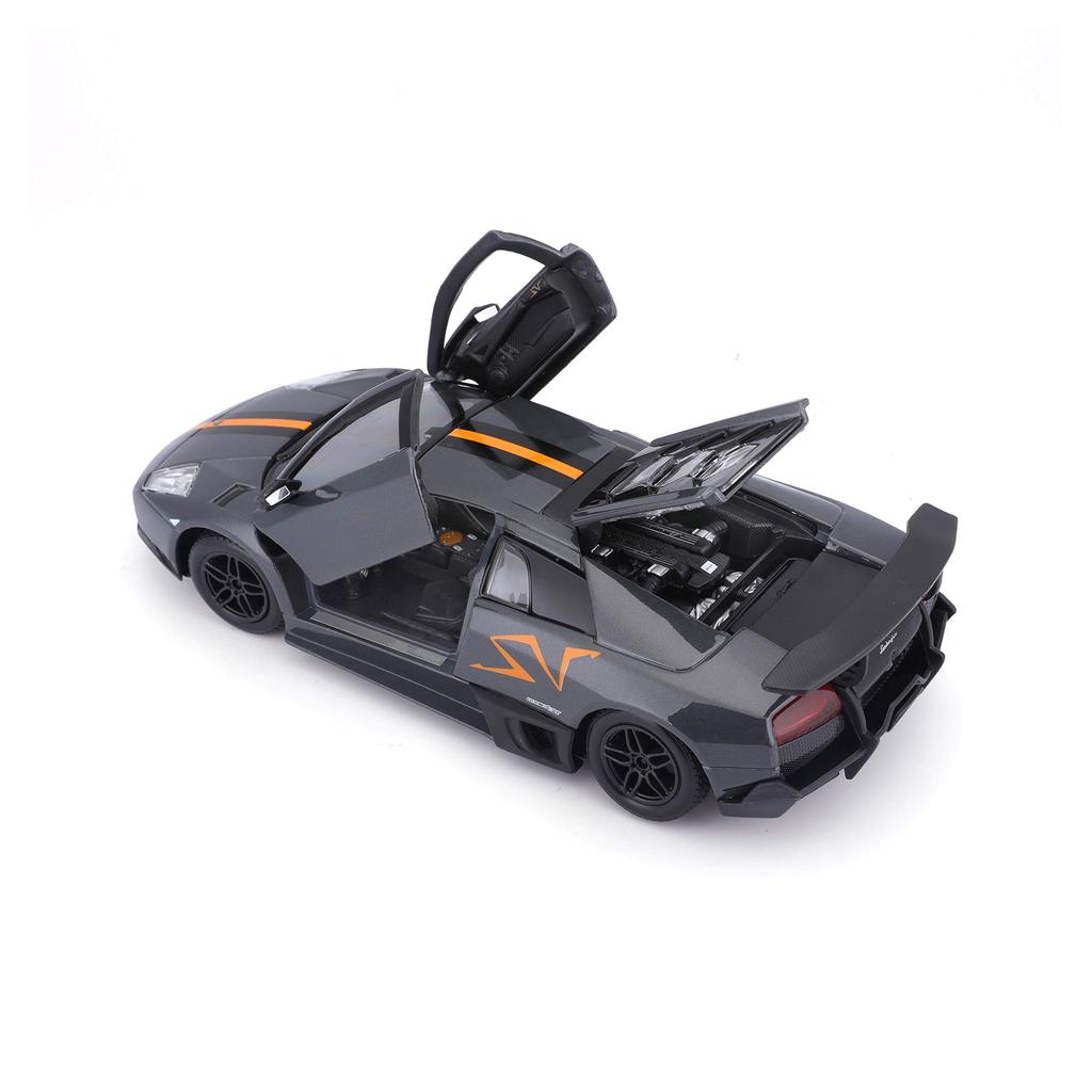 Bburago Scale Lamborghini Murcielago SV China Limited Edition Gray Diecast Model Finished 1/24 LP670-4 / Car, Product, 18-22120