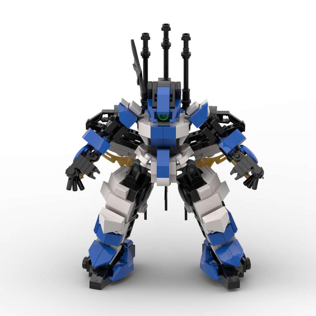 M Building Block Is Compatible With Lego, Attack And Kill Mobile Team Creative Assembly Battle Robot Toy Building Block Ornament Set