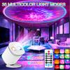 Star Projector Galaxy Night Light Sunset LED Nebula Lamp for Bedroom Home Decoration