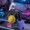 Креативные подставки Стенд для контроллера PS5 Уникальный держатель для геймпада Настольное украшение Игровой аксессуар Домашнее украшение