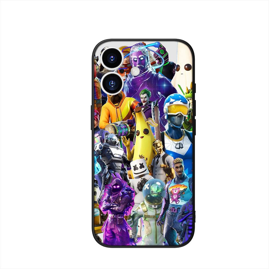 Game F-ForTniTes-Wallpaper T-TniTes Phone Case for Samsung Galaxy S25 S23 S22 S24 FE Ultra Plus A56 A05 A06 A15 A16 A57 S7 Edge