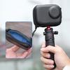 Чехол для переноски для Dji Osmo Action 6 Маленькая сумка для хранения Жесткий дорожный защитный чехол из полиуретана Защитные аксессуары