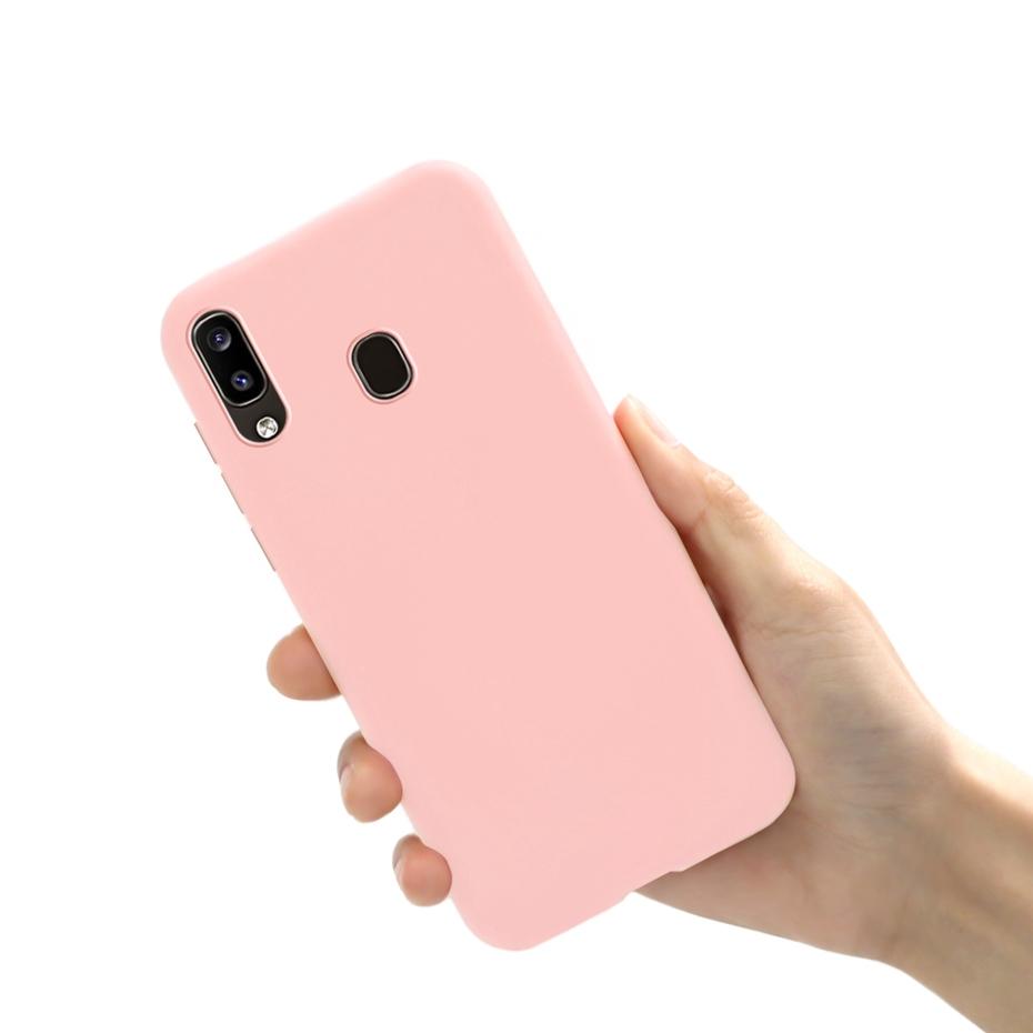 Чехол Для Samsung Galaxy A20 A20E A20S Чехол Силиконовая задняя крышка Для Samsung A20 A 20 2019 A205F A20E A 20 E A202F 20S Чехол Funda