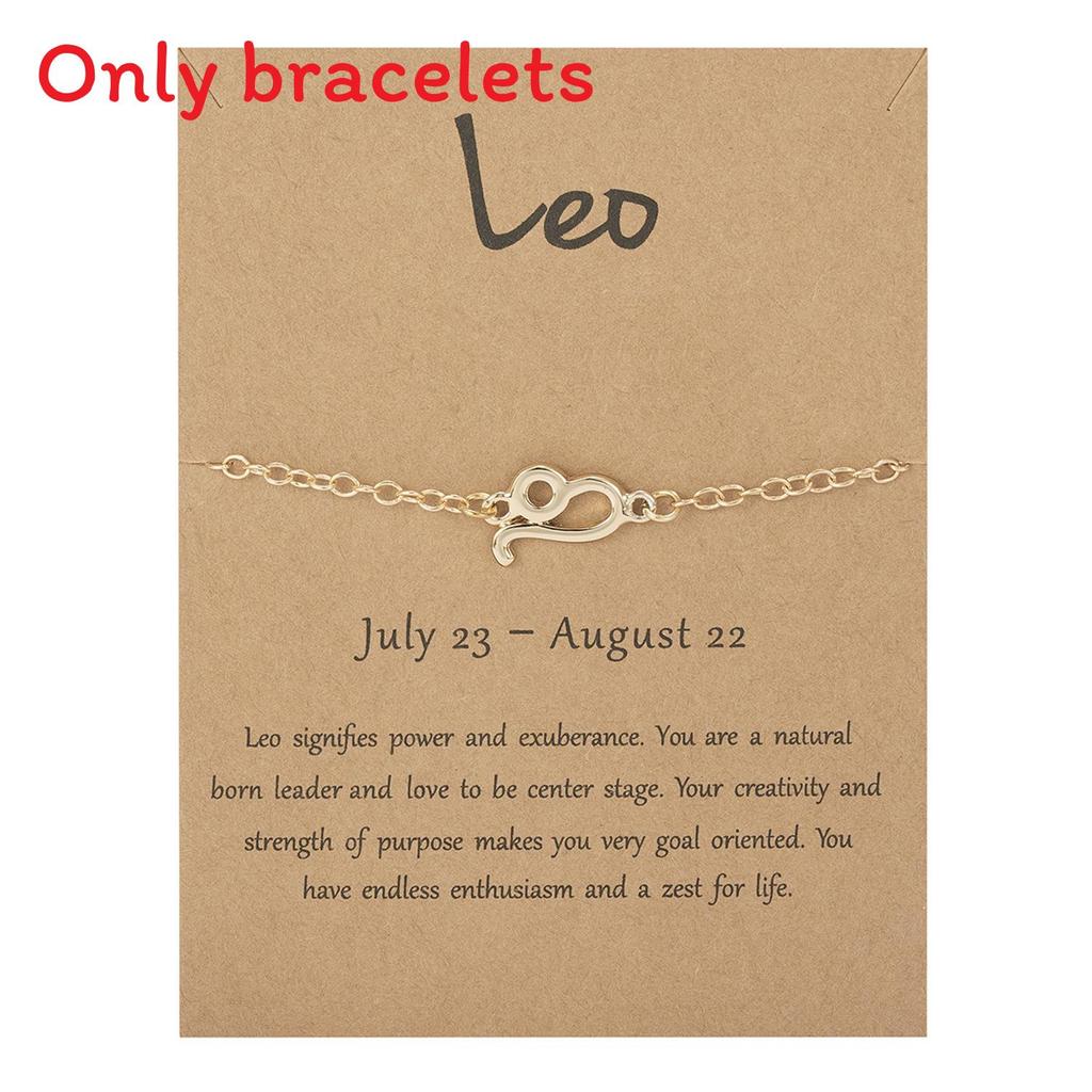 Браслет-цепочка с подвеской-созвездием из сплава для подарков на путешествия и юбилеи