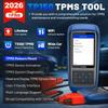 XTOOL TP150 WIFI Система контроля давления в шинах с датчиками 315 и 433 МГц, сканер TPMS OBD2 TS100, программирование системы контроля давления в шинах