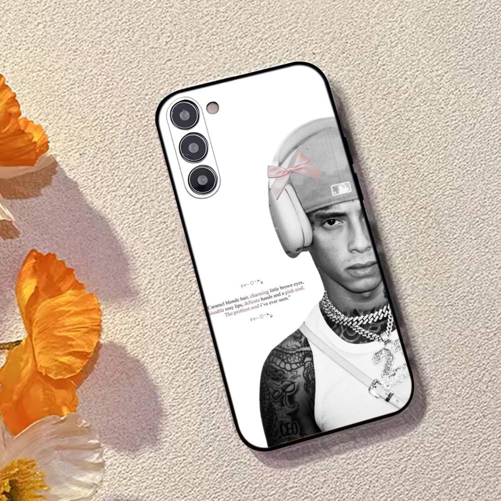 Чехол для телефона Rapper Central C-Cee Силиконовый Мягкий Для Samsung Galaxy A73,A72,A71,A70,A53,A52,A51