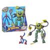 Marvel Spider Man Bend And Flex Spider Man Vs Ock Bot -