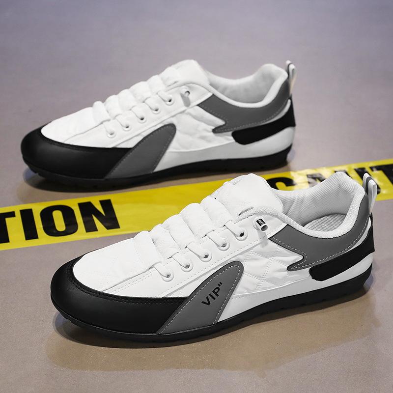 Осень 2025 года, новые кроссовки для сноуборда, мужские спортивные и кроссовки для отдыха, низкие кроссовки Doudou, модная обувь с одной педалью, качество прямой трансляции