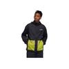 Terrex Bao Pack Windbreaker Hooded Jacket With Contrast Mesh Pockets Men Outerwear Black GN7601