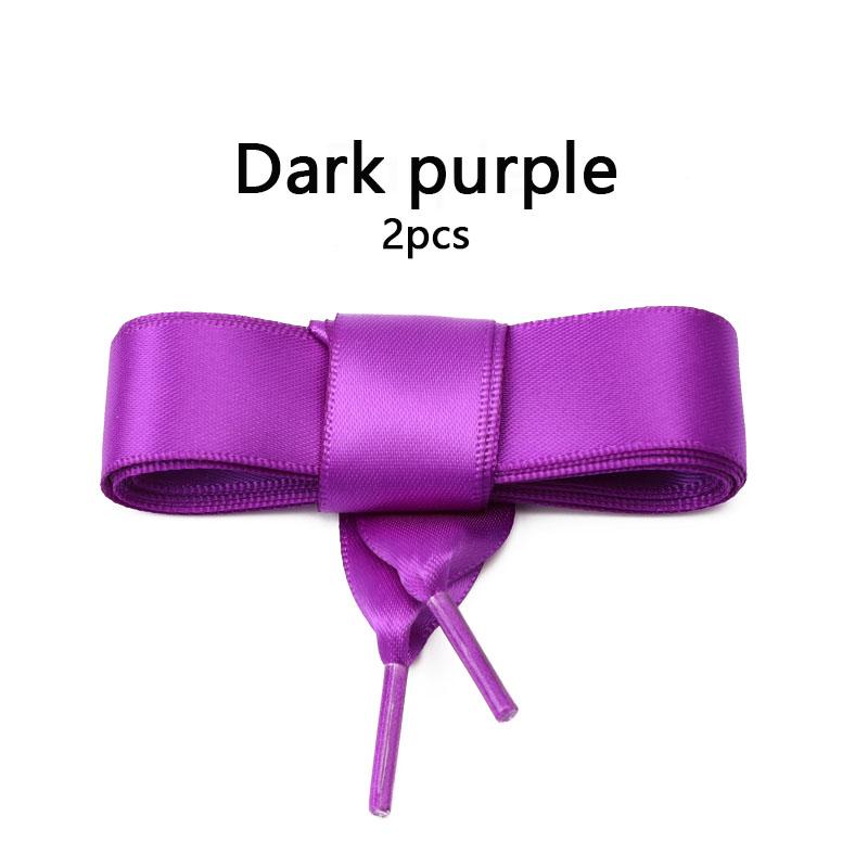 Радужная шелковая лента, красочные шнурки, конфетный градиент, атласные плоские шнурки для обуви, ботинки, женские кроссовки, шнурок шириной 2 см, шнурок