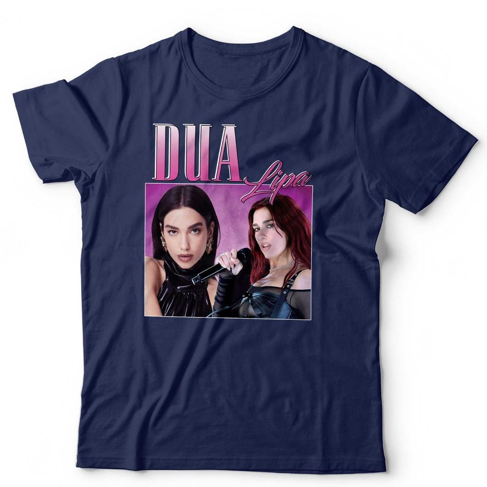 Футболка Dua Lipa В честь Вспоминаем Ретро Футболка для мальчишника Девичника Знаменитость