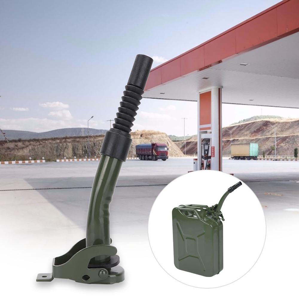 Flexible Nozzle Portable Oiler Spout Easy Pouring Jerry Can Spout Fuel Pouring Spout Outdoor Tool