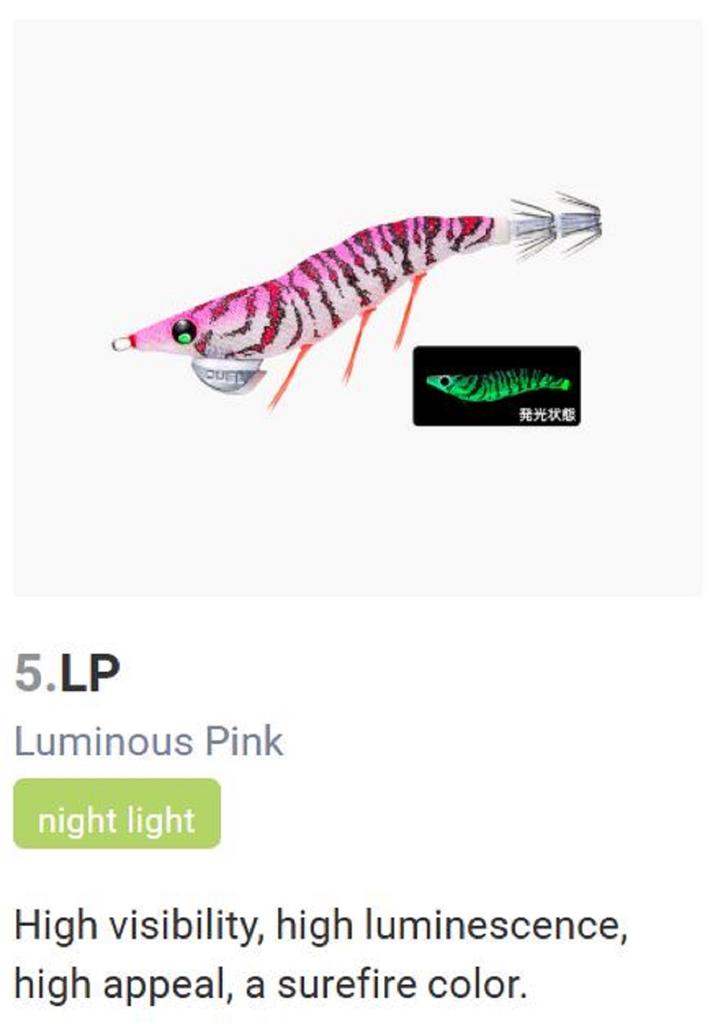 Yo Zuri Egi EZ-Q Dartmaster Rattle Squid Jig Приманка Размер 3.0 A1741-LP (3338)