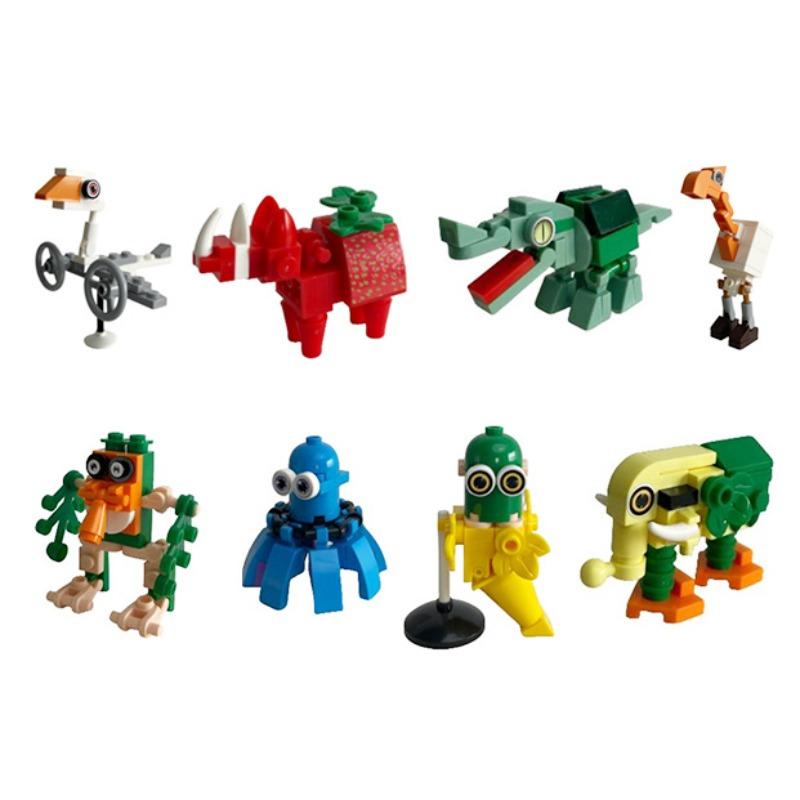 Figures Assemble Toys Creeper for Kids Educational Toys