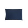 ESMERALDA Breathable Elementary School Pillow, Made In Japan, Bedding, Children's Room, Pillowcase, Elastomer Pipe, Bed Pillow (Night Blue, Upper