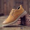 High Quality Casual Leather Shoes Luxury Brand Men's Shoes Fashion Comfort High Quality Thick Bottom Outdoor Business Work Shoes