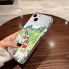 Ударопрочный чехол полной защиты для iPhone 11/12/13/14, дизайн Crayon Shin-chan, Apple 16 Pro Max