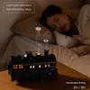 Cool Mist Train Shape Diffuser LED Light Air Humidifier Creative Essential Oil Diffuser  Relaxation