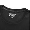 New FILA T Shirts Men's Jet Black F11M038218GBK