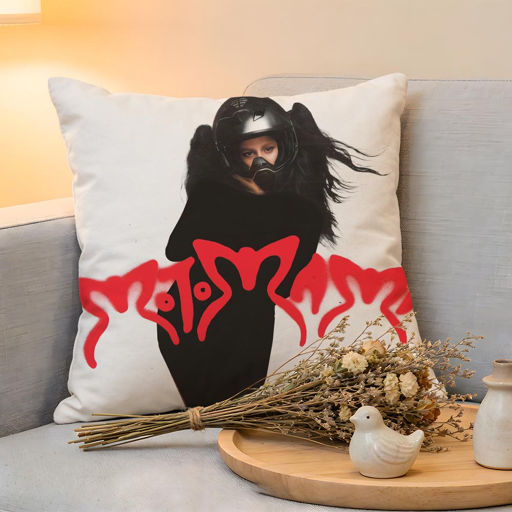 Cushion Cover Linen SkinFriendly Soft Decorative Case For Sofa Home Decor Rosalia Pillow cover