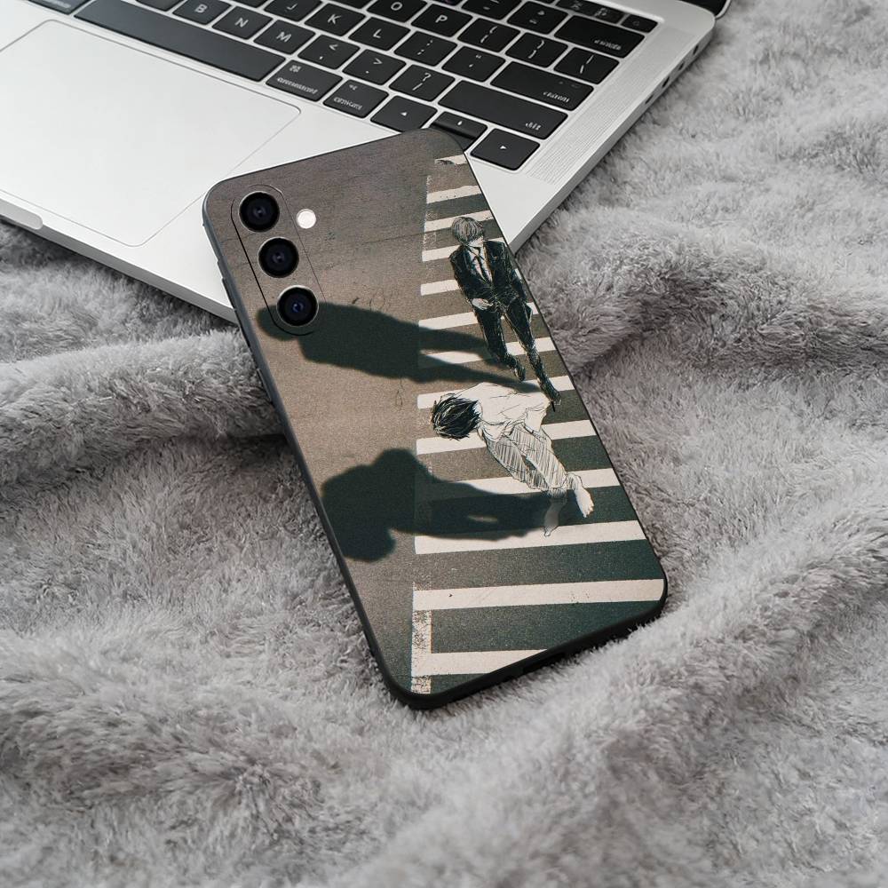 D-Death -Note Лайт Ягами -L Чехол для телефона Samsung Galaxy A73,A71 A72,A70,A53,A52,A51,Мягкий силиконовый черный чехол
