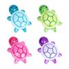 Turtles Decoration Pieces Featuring Removable Lid Portable for Holding Storage and Enhancing Oceanics Themed Space
