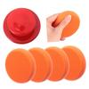 4 Inch Car Wax Applicator Pad Polishing Pad Sponge Car Clean Tool Microfiber Polishing Waxing Sponge Car House Maintenance Tool
