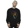 Disney Mens Lightyear Blended Stare Sweatshirt