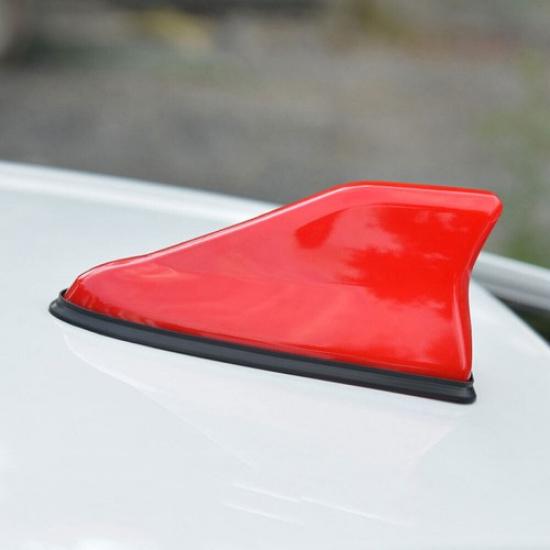 Car Shark Fin Antenna Radio Signal Aerials Roof Antennas Decoration Universal